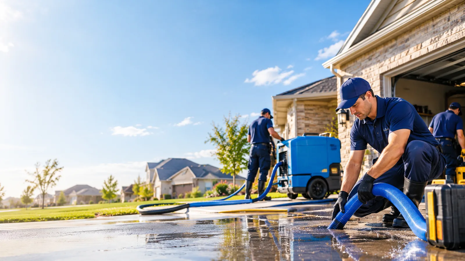 Sewage Backup Cleanup in Gheens, LA near me